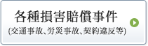 各種損害賠償（交通事故、労災事故、契約違反等）